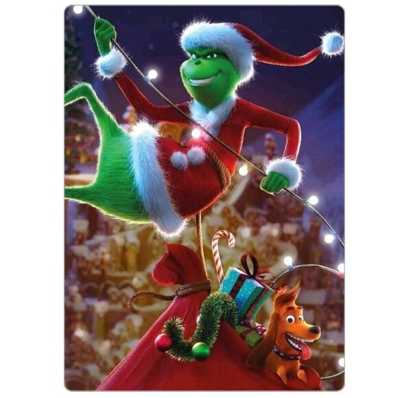 How the Grinch Stole Christmas Magnet - Picture 6 of 6